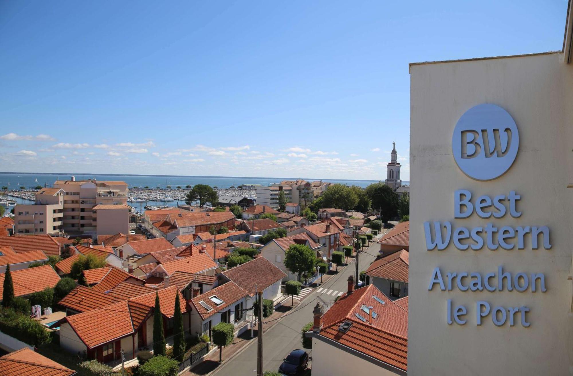 Best Western Arcachon Le Port Dış mekan fotoğraf