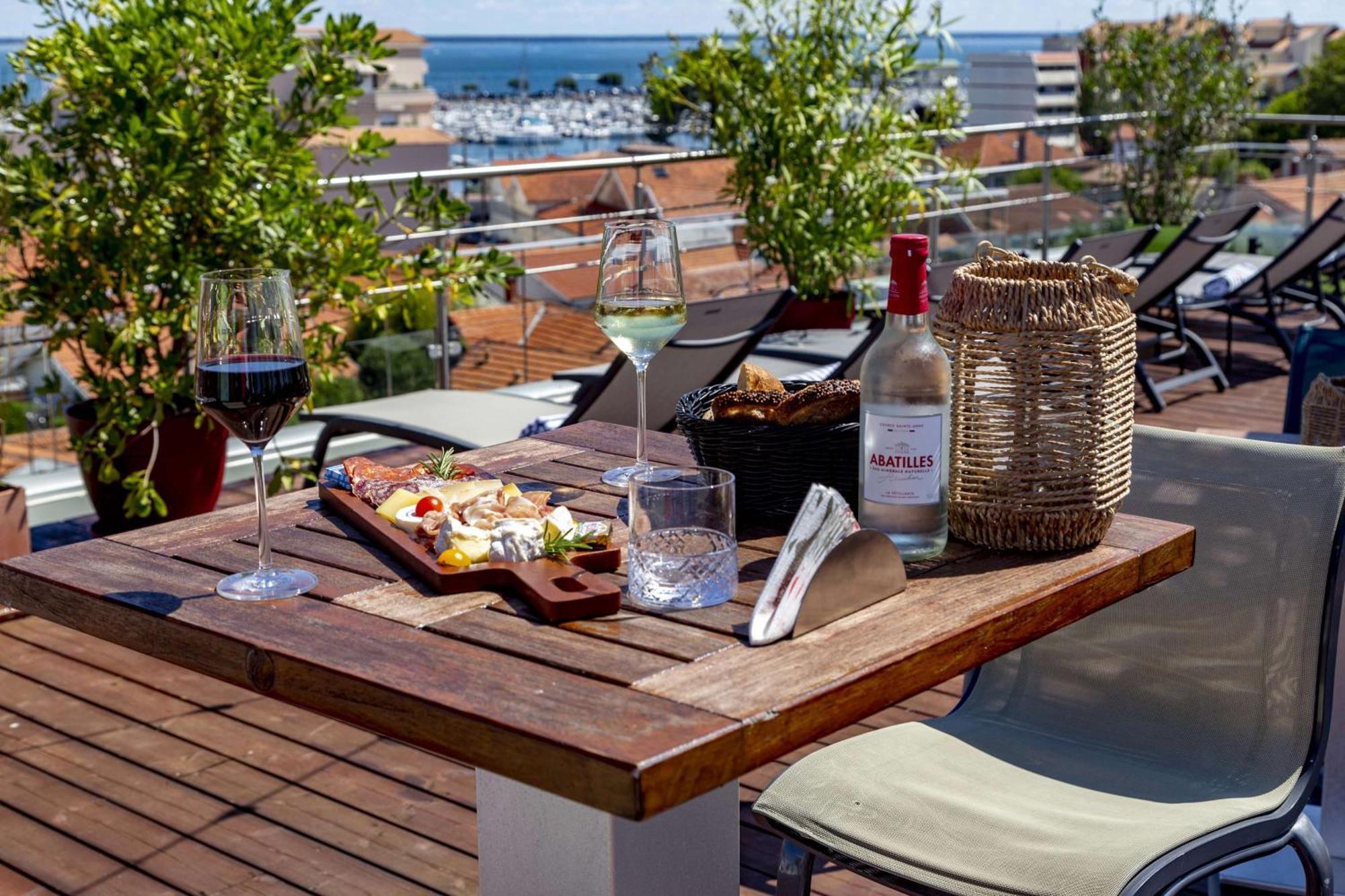 Best Western Arcachon Le Port Dış mekan fotoğraf